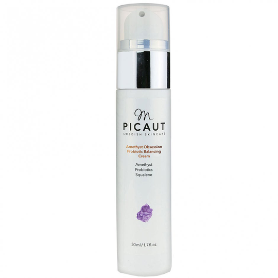 Amethyst Obsession Probiotic Balancing Cream, 50 ml M Picaut Swedish Skincare Dagkräm