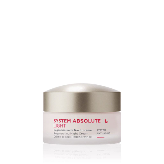 ANNEMARIE BÖRLIND System Absolute Regnerating Night Cream Light 50 ml