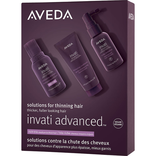 Invati Advanced Rich Discovery Set, Aveda Schampo