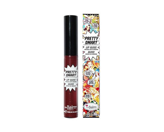 The Balm Pretty Smart Lip Gloss Boom!