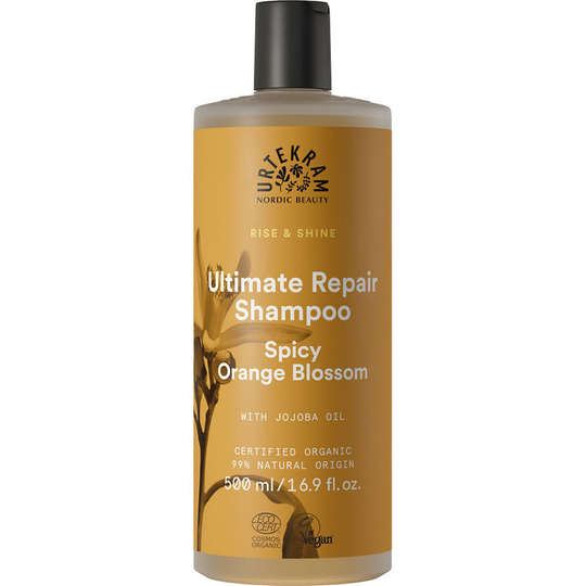 Ultimate Repair Shampoo Organic, 500 ml Urtekram Shampoo