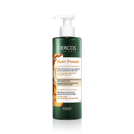Dercos Nutrients Nutri Protein Schampo