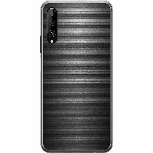 Huawei P smart Pro 2019 Genomskinligt Skal Brushed Metal