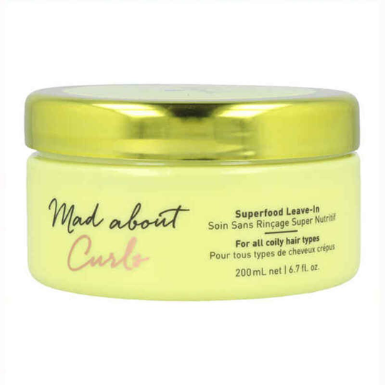 Ansiktsmask Mad About Curls Superfood Leave Schwarzkopf (200 ml)