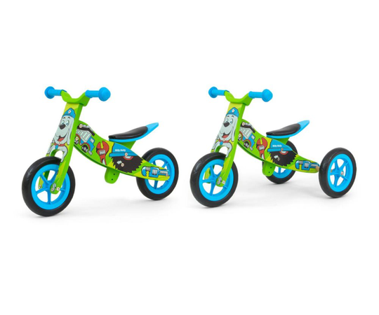 Milly Mally Ride On 2in1 Look Bob