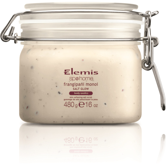 Elemis Spa At Home Body Exotics Exotic Frangipani Monoi Salt Glow Body