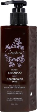 Saphira Divine Shampoo 250ml - Schampo