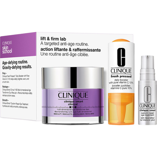 Lift & Firm Lab Set, Clinique Set / Boxar