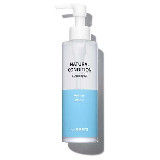 The Saem Natural Condition Cleansing Oil [Moisture] Aceite Limpiador H