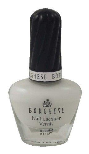 Borghese Nail Lacquer Vernis 11.8ml - B115 Bianco White Tip