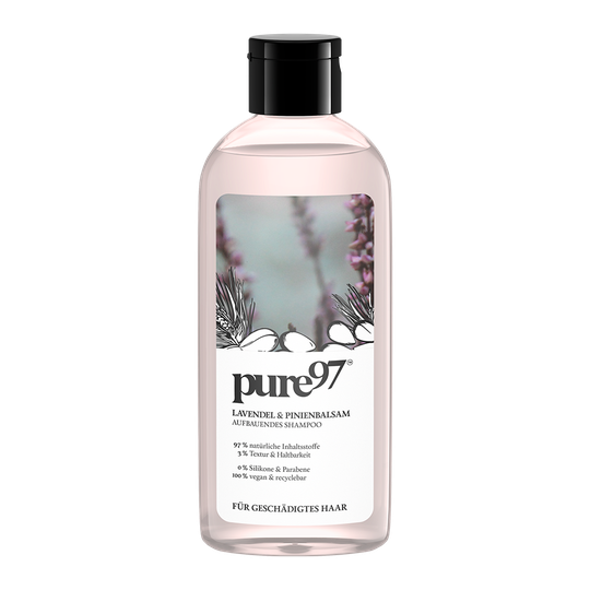Pure97 Lavender & Pine balm Shampoo 250 ml