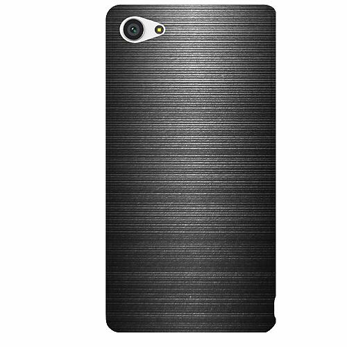 Sony Xperia Z5 Compact Mjukt skal - Brushed Metal