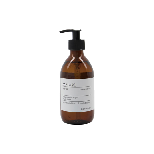 Meraki Orange and Herbs Multi Oil (300ml)