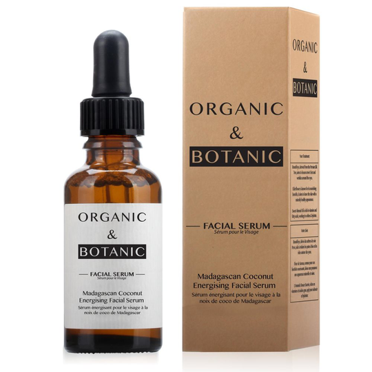 Madagascan Coconut Energising Facial Serum - Dr Botanicals - Serum
