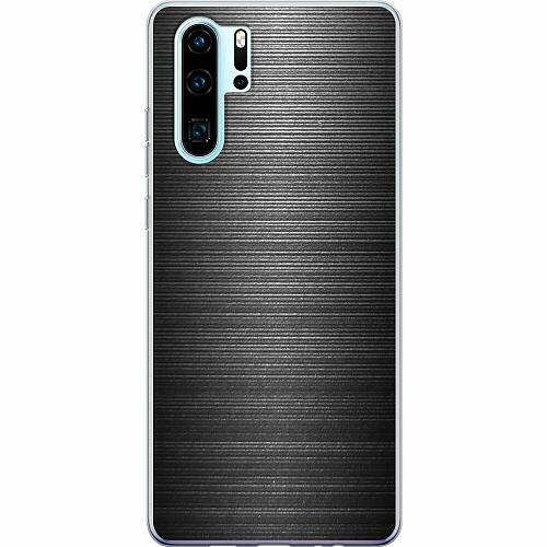 Huawei P30 Pro Mjukt skal - Brushed Metal