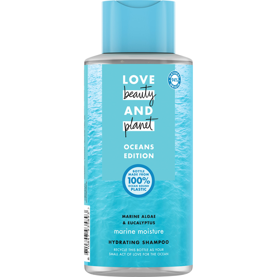 Love Beauty & Planet Marine Moisture Shampoo 400 ml