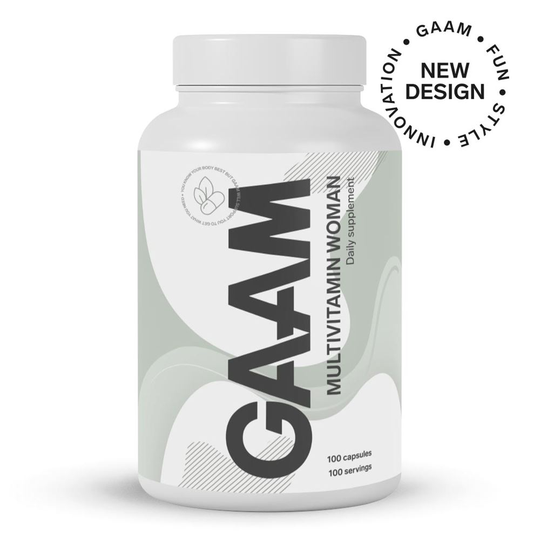 Multivitamin Woman, 100 caps, Vitaminer