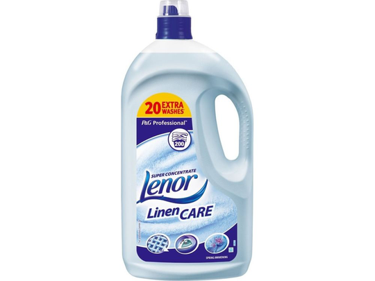 Mouthwash Lenor Lenor Mouthwash Blue 5l 200 Washes Spring Procter & Gamble