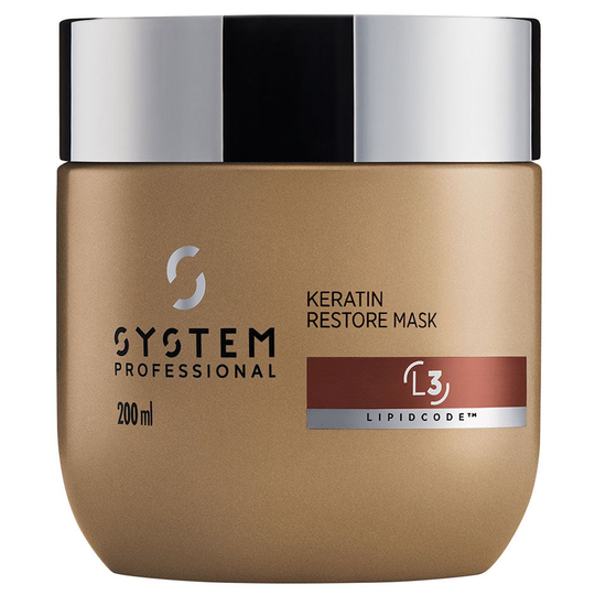 Luxe Oil Mask, 200 ml System Professional Hårinpackning
