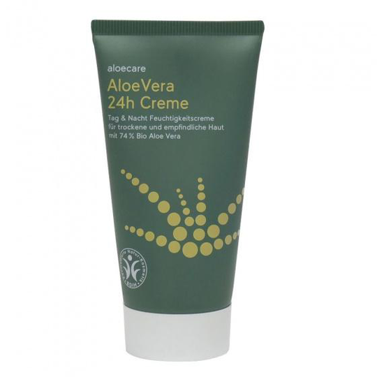 handkräm AloeVera 24h 50 ml vit
