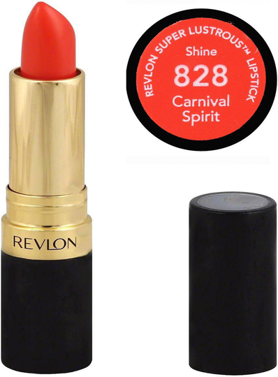 Revlon Super Lustrous CREME Lipstick - 828 Carnival Spirit