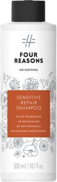 Four Reasons Sensitive Repair Shampoo 300ml - Schampo