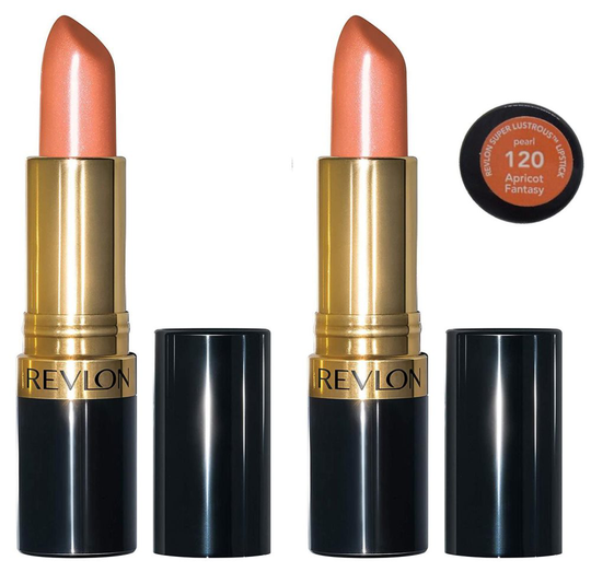 2st Revlon Super Lustrous Pearl Lipstick - Apricot Fantasy