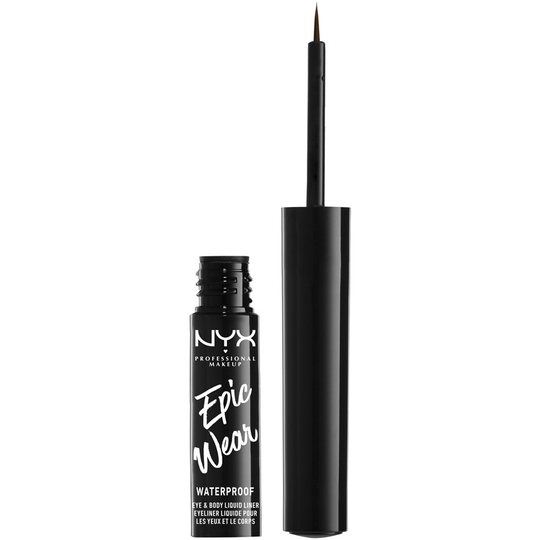 NYX PROFESSIONAL MAKEUP Epic Wear Liquid Liner Brown
