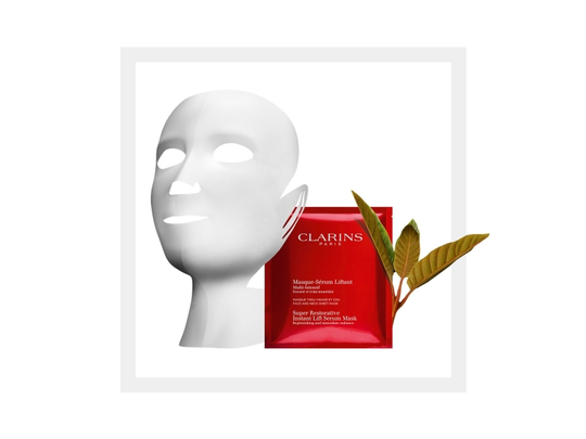 Clarins CLARINS SUPER RESTORATIVE INSTANT LIFT SERUM MASK 5x30ML