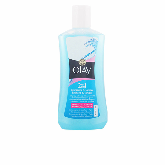 Rengörande ansiktsvatten anti-age för ögonkonturer Olay Essentials (200 ml)
