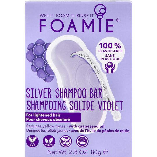 Foamie Shampoo Bar Silver Linings (for blonde hair) 80 g