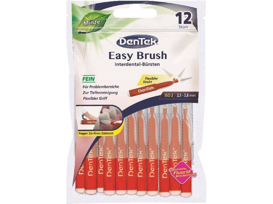 Dentek DENTEK_Easy Brush interdental brush size 2 12pcs