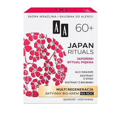 Japan Rituals AA 60+ multi förnyelse av bio-aktiv Night Cream 50ml