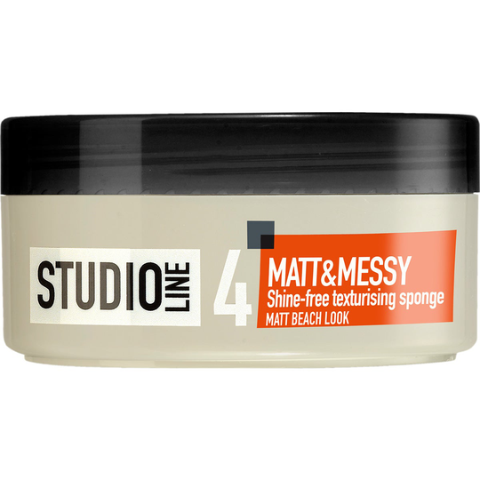 Studio Line Matt & Messy Shine-Free Texturising Sponge, 150 ml L'Oréal Paris Hårvax