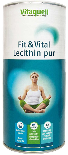Vitaquell Fit & Vital Lecithin pur, 250g