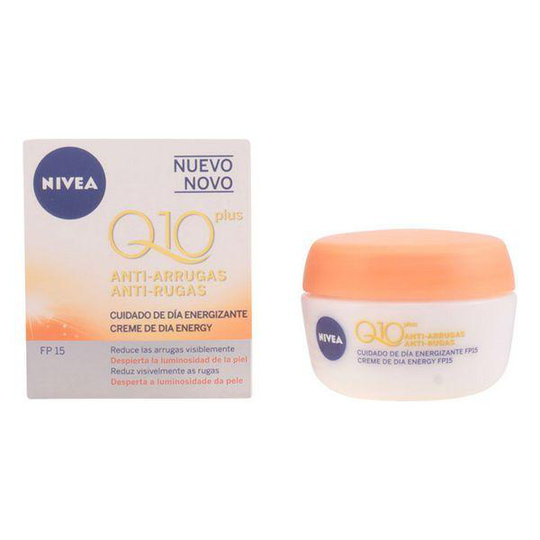 Energigivande kräm mot rynkor Q 10 Plus Nivea