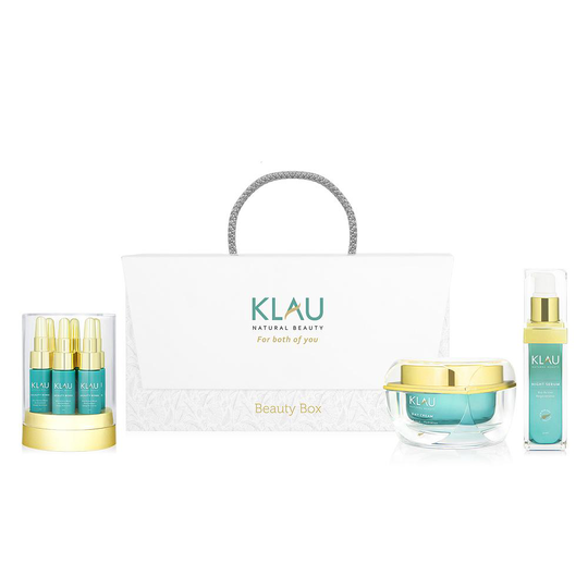 KLAU NATURAL BEAUTY BEAUTY BOX SET 3 pz