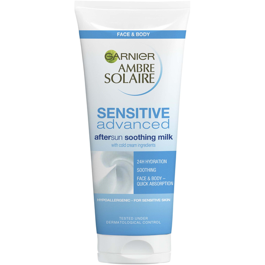 Garnier Ambre Solaire Sensitive Advanced Aftersun Repairing Milk 200