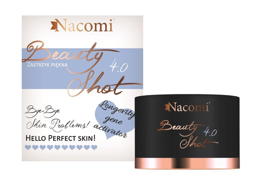 Skönhetsbild NACOMI 4,0-Serum ansiktskräm 30ml