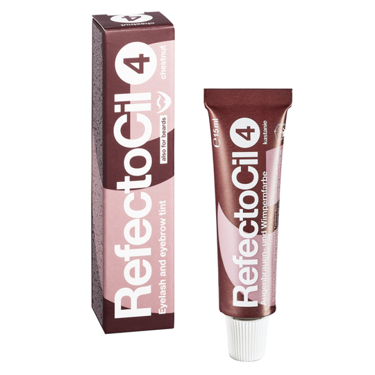 RefectoCil Chestnut No. 4