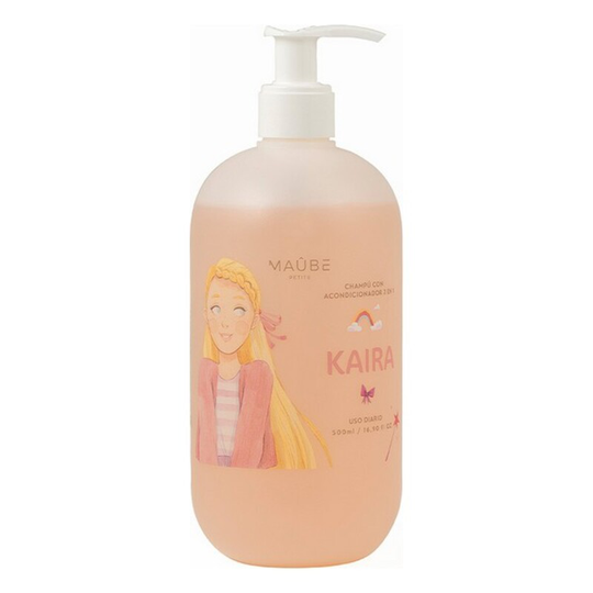 2-i-1 schampo och balsam Kaira Maûbe (500 ml)