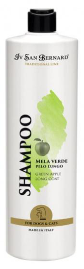 schampo pet Green Apple Long Coat 1000 ml vit