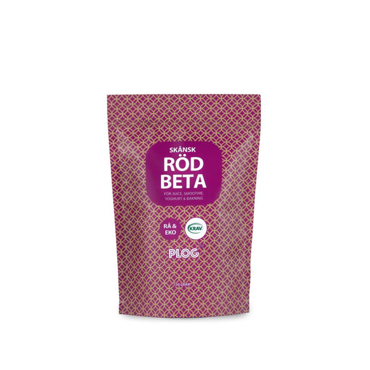 Plog Skånsk Rödbeta 150 g Krav Eko