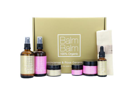 presentset Rose Geranium damer 7 delar