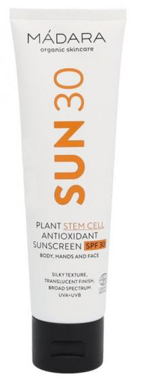 solskyddsmedel Plantstamcell Antioxidant SPF30 100 ml