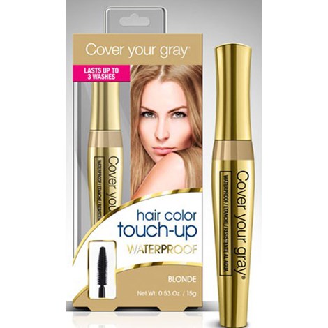 Irene Gari Cosmetics Cover Your Gray Waterproof Brush in lt Brown/Blon