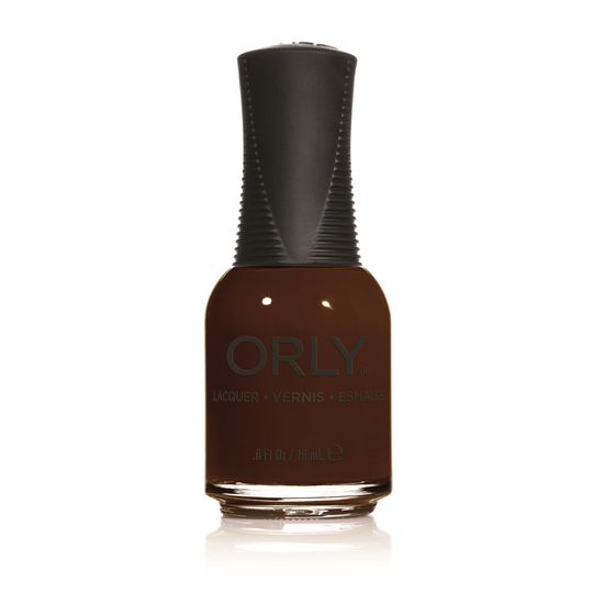 ORLY Lacquer Hot Chocolate
