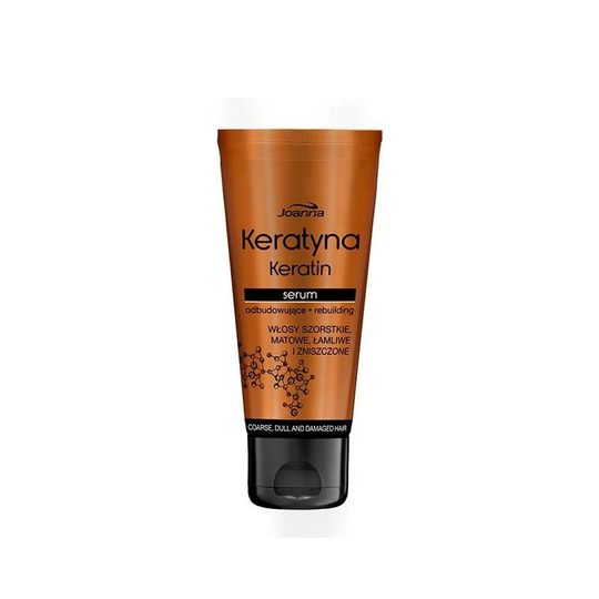 JOANNA_Keratin keratyna serum odbudowujące do wĹ,osĂłw matowych i zniszczonych 50g