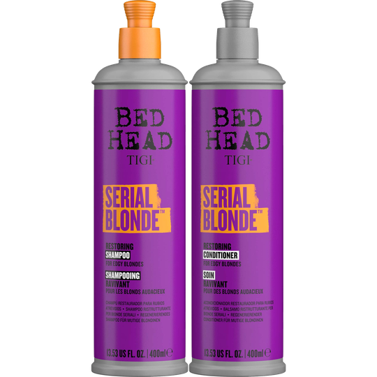 Tigi Bed Head Serial Blonde Paket
