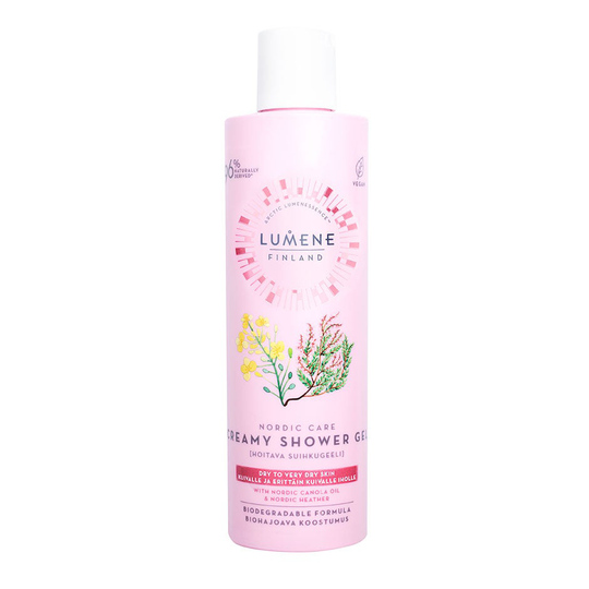 Nordic Care Creamy Shower Gel, 250 ml Lumene Duschcreme